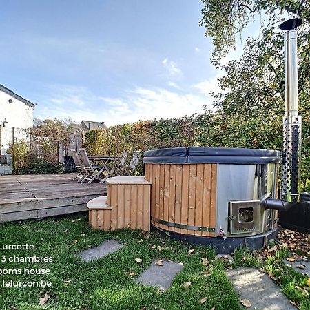 Holiday Home Le Lurcon Et La Lurcette Libin Exterior foto